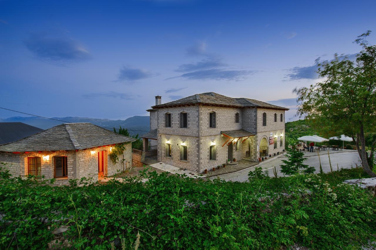 Balkoni Zagoriou Hotel Vradeto Exterior photo