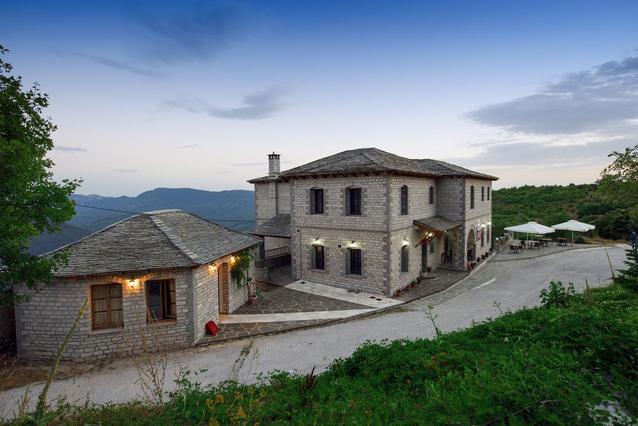 Balkoni Zagoriou Hotel Vradeto Exterior photo