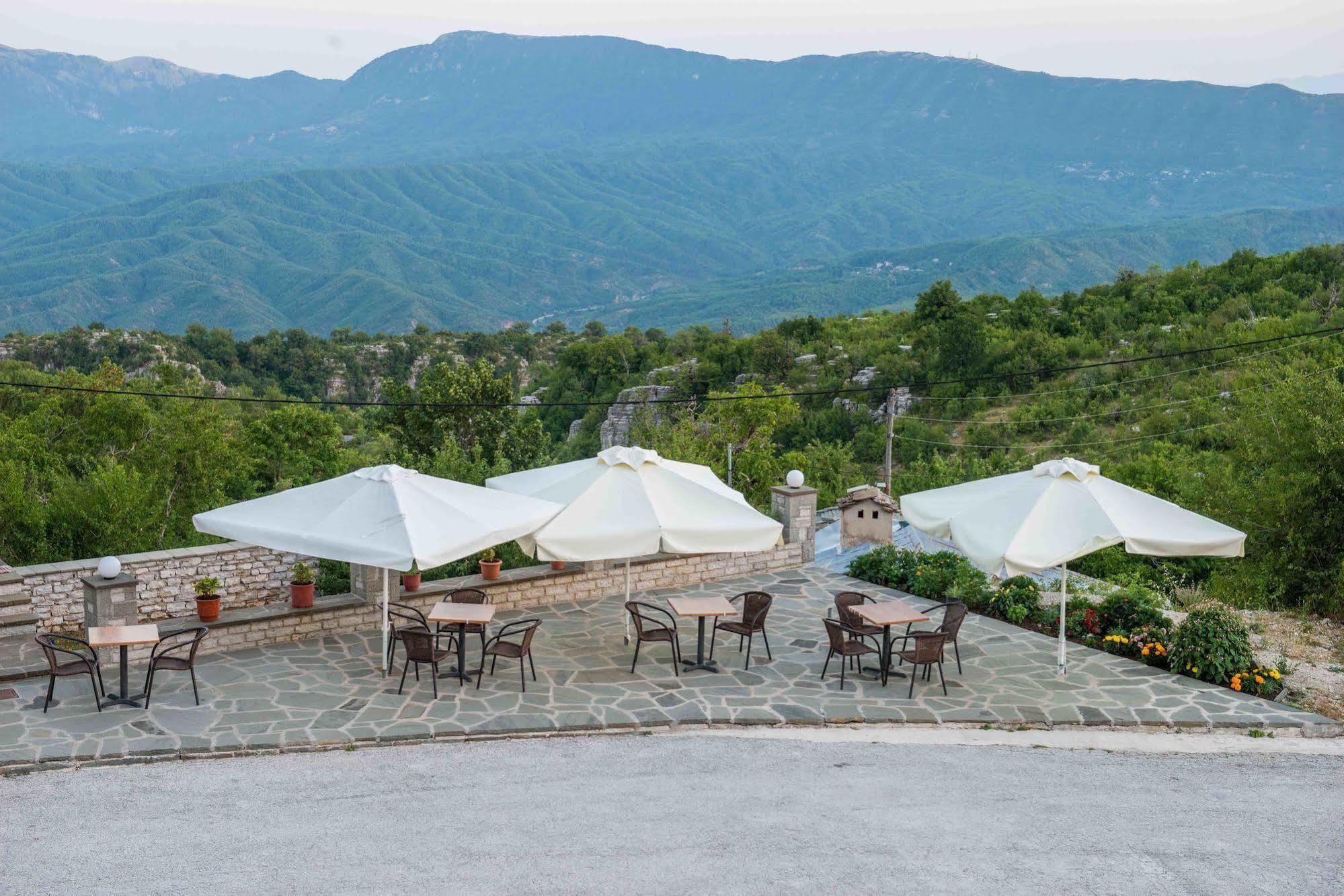 Balkoni Zagoriou Hotel Vradeto Exterior photo